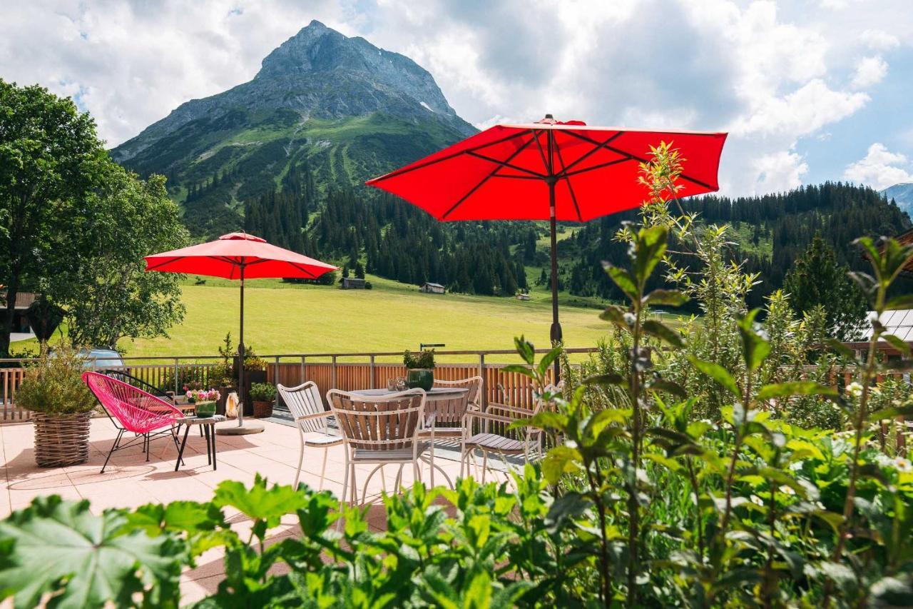 Haus Braunarl Lech Buitenkant foto