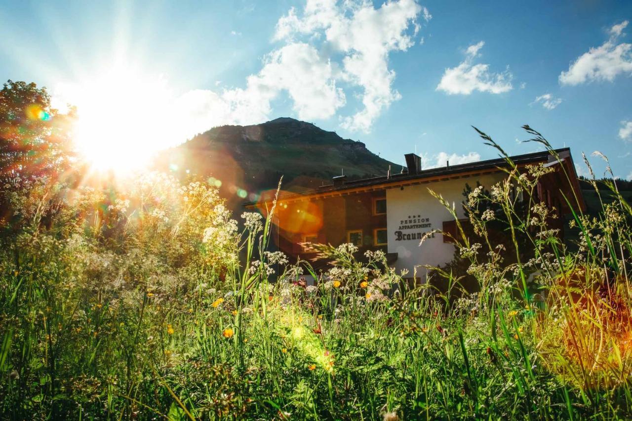Haus Braunarl Lech Buitenkant foto
