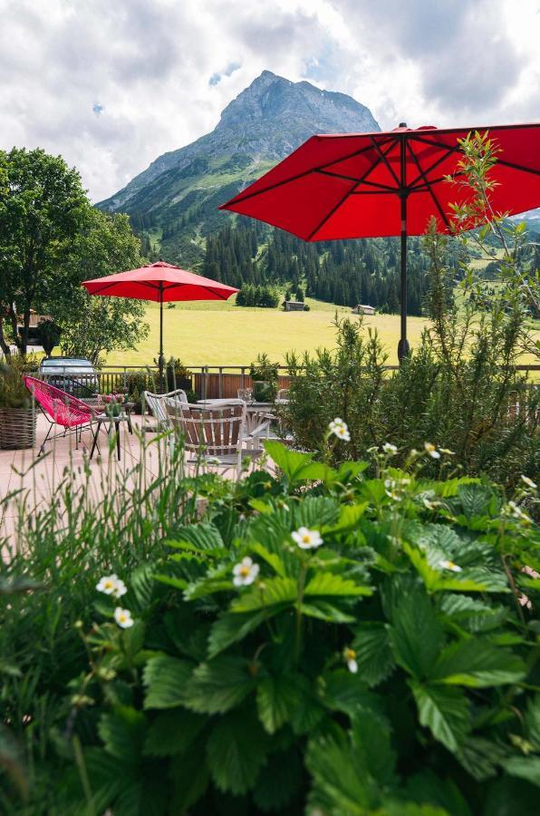 Haus Braunarl Lech Buitenkant foto
