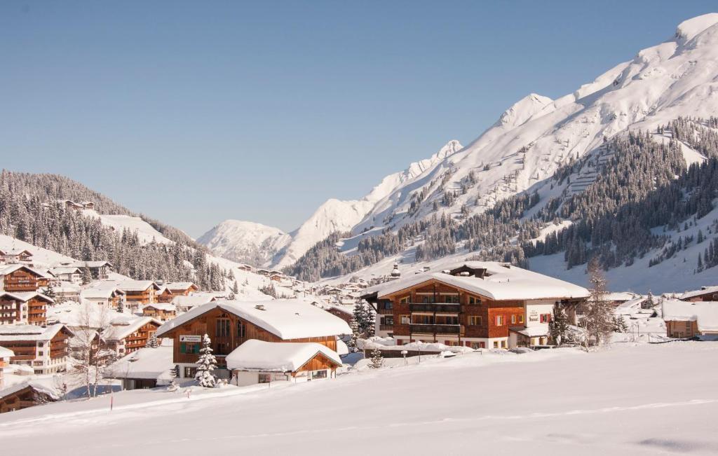 Haus Braunarl Lech Buitenkant foto